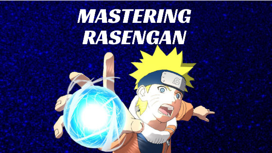 Kada Naruto mokosi Rasengan