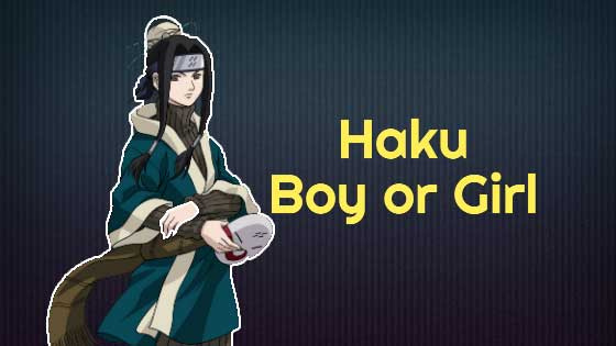 Haku est-il un garçon ou une fille