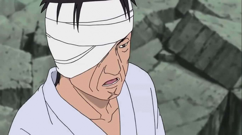   În ce episod se luptă Sasuke cu Danzo