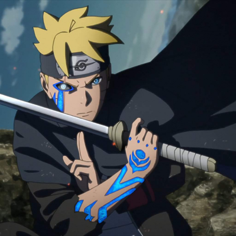   Kokia yra stipriausia Naruto akis