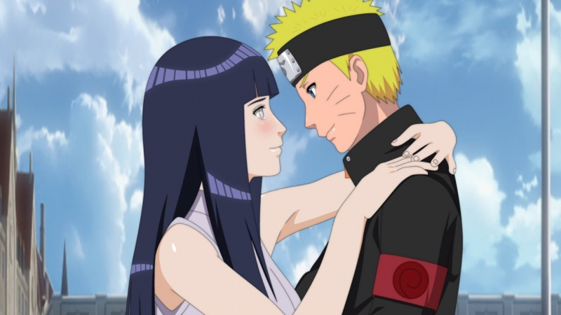   Naruto en Hinata Romantiek