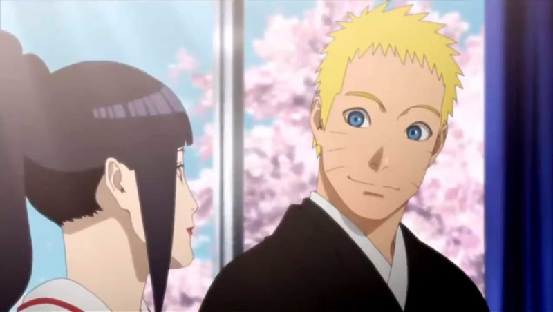   Apakah episod Naruto jatuh cinta dengan Hinata?