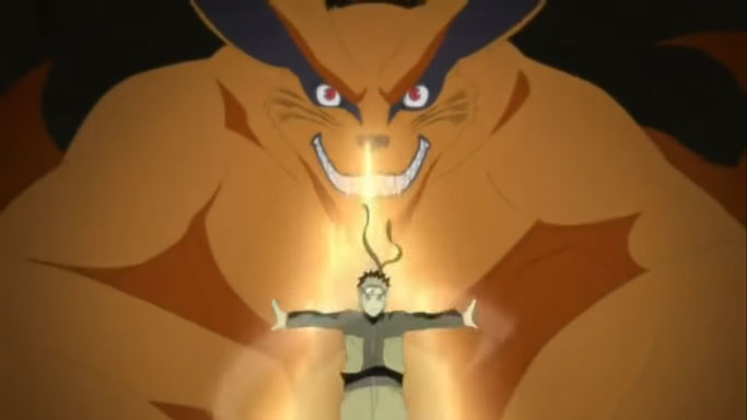 Keď sa Naruto a Kurama stanú priateľmi