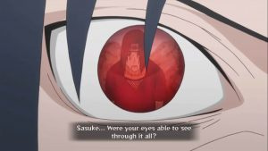   Čo povedal Itachi Sasukemu predtým, ako zomrel