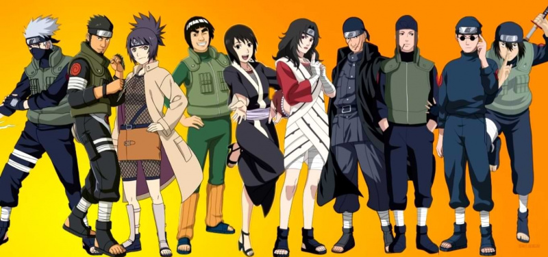   Guia de rangs de Naruto
