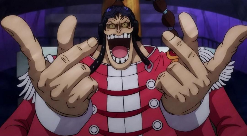   הסופרנובה ה-8 הכי חזקה ב-One Piece