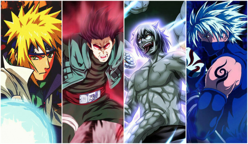   Els personatges més forts de Naruto